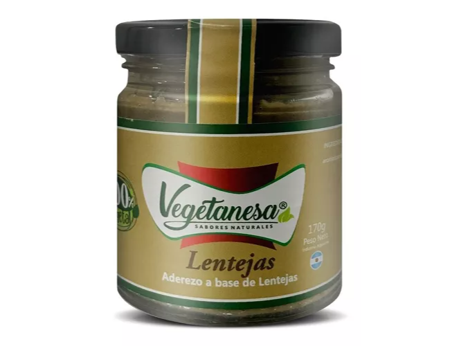 Aderezo a base de Lentejas