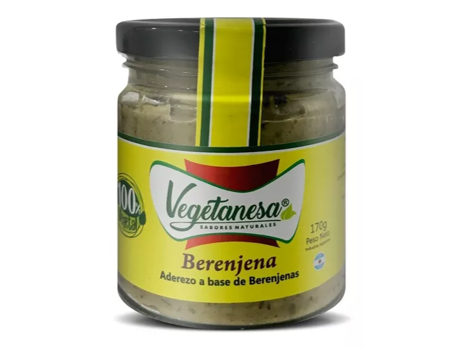 Aderezo a base de Berenjena