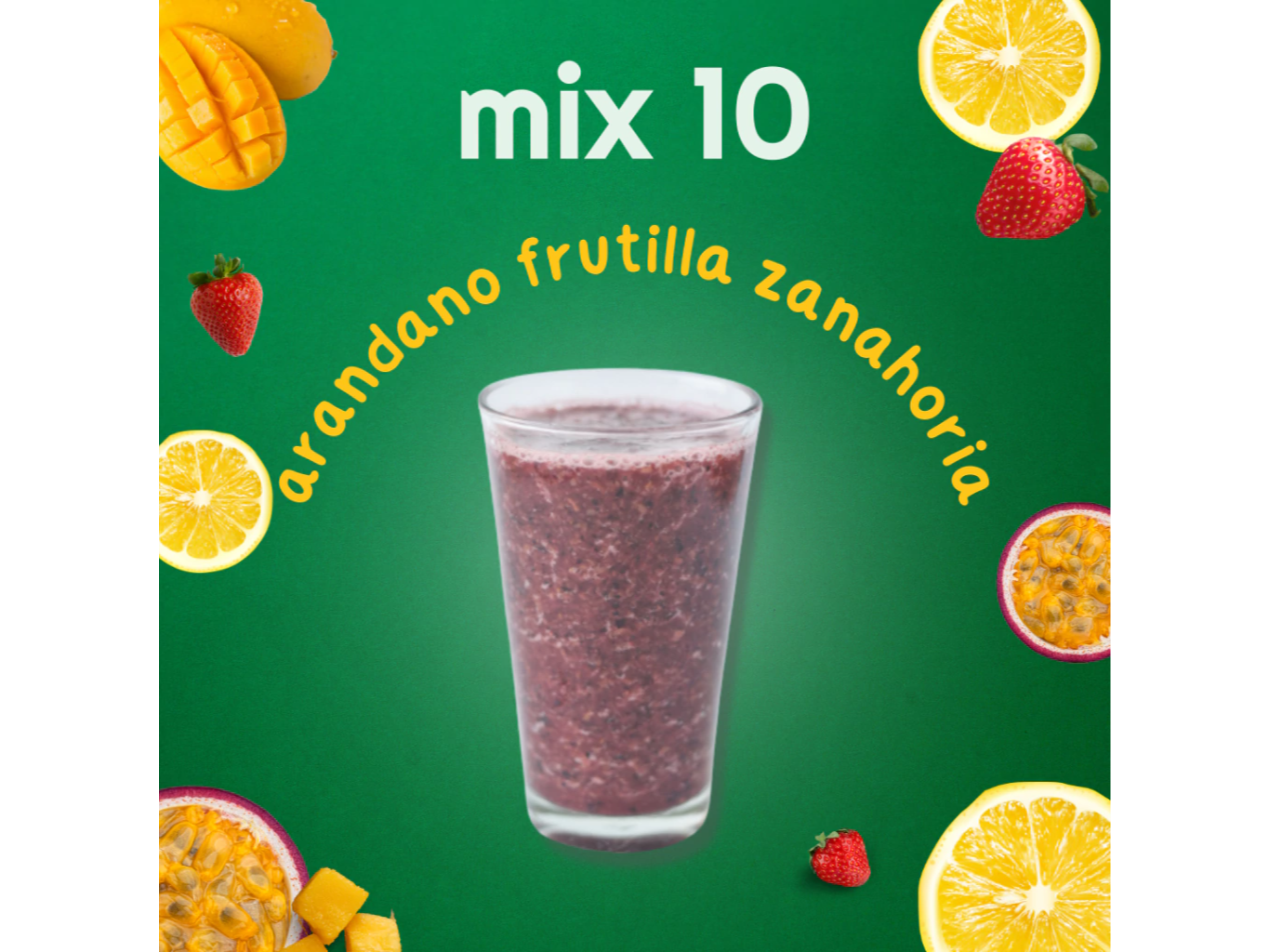 Smoothie Mix 10