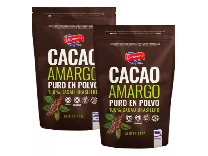 Cacao Amargo Puro