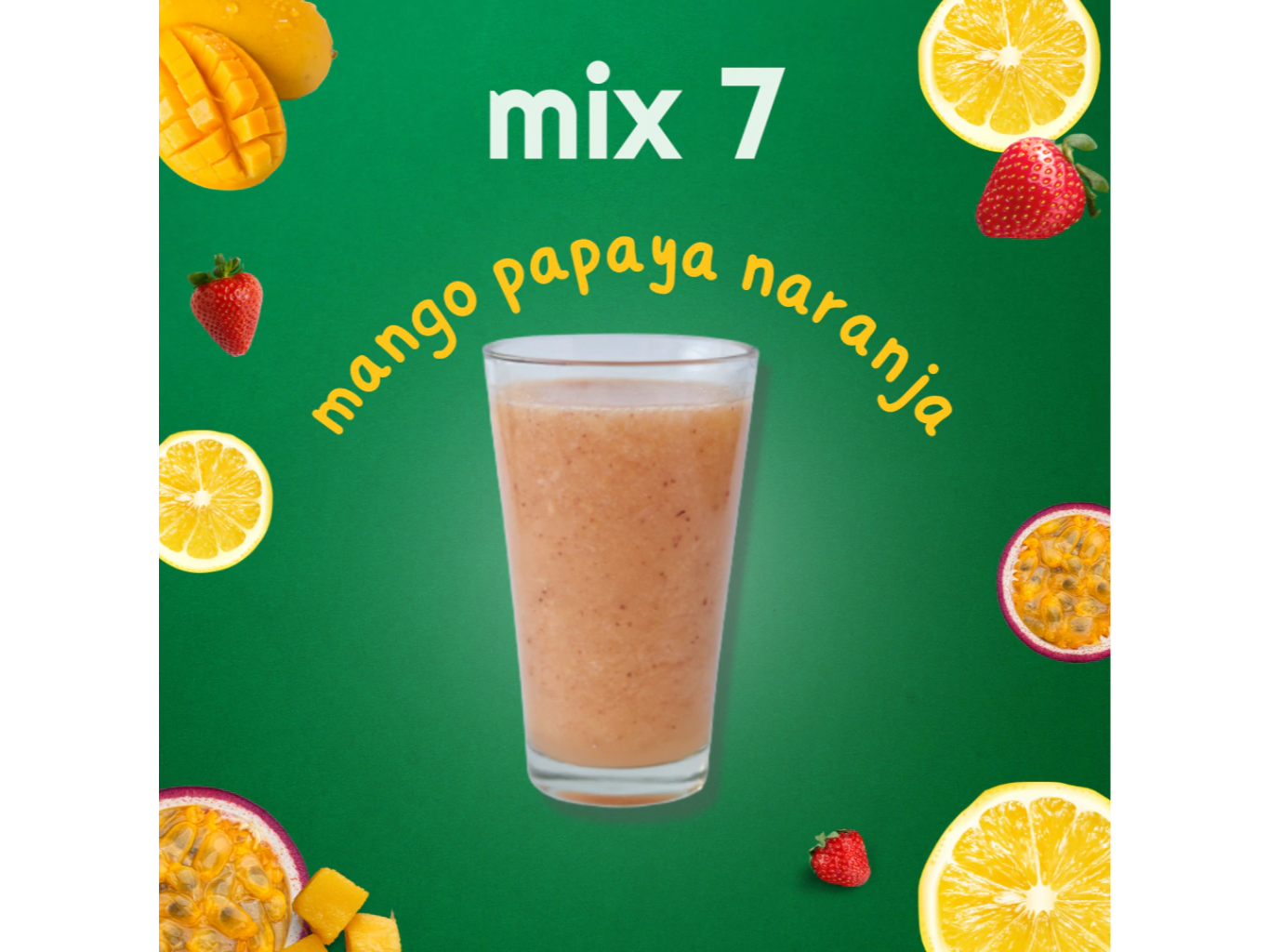 Smoothie Mix 7