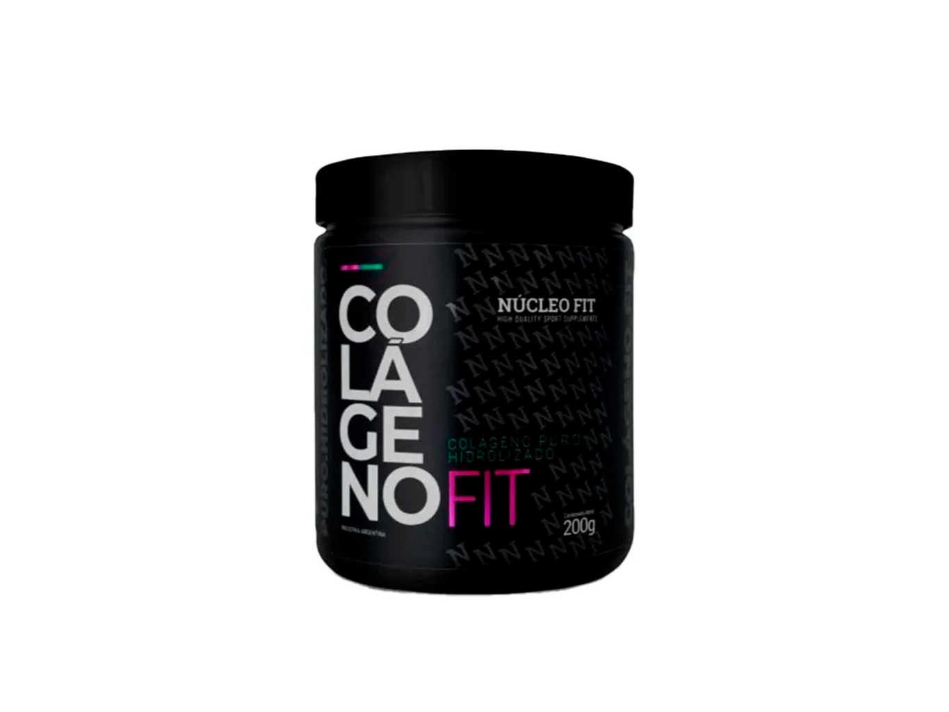 Colageno Puro Hidroalizado FIT x200 Gramos Nucleo Fit