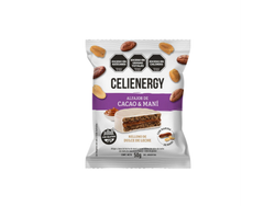 Alfajor de cacao y maní