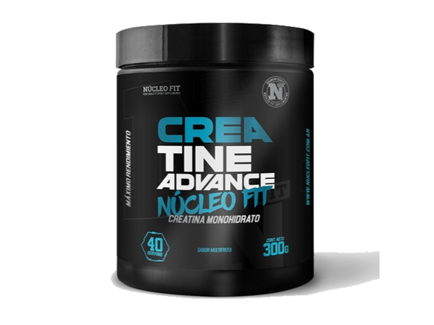 Creatina Advance monohidrato multifruta x300 Grs Nucleo Fit