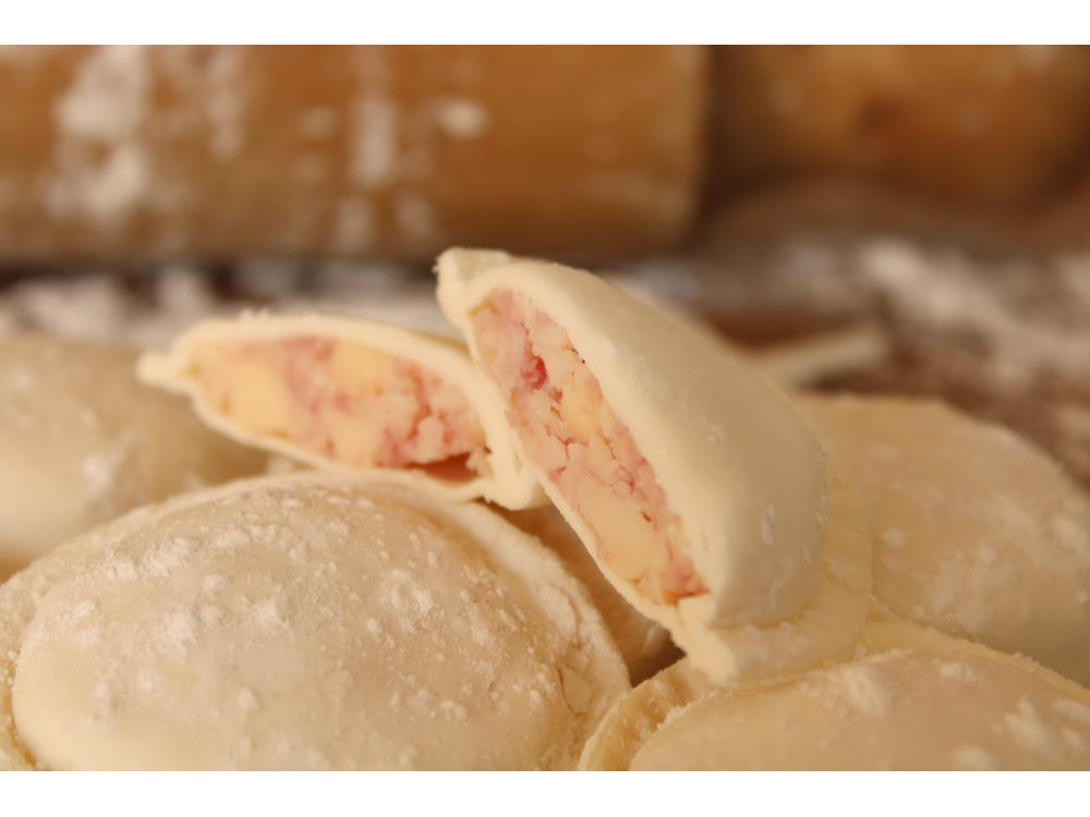 Sorrentinos de jamon y queso x12u sin tacc Miska