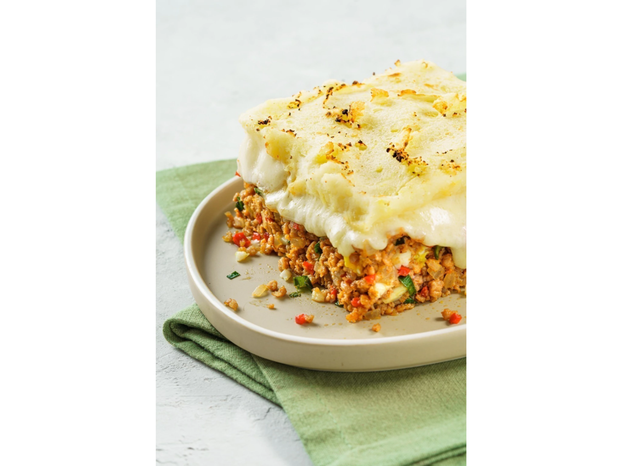 Pastel de papas
