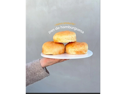 Pan de hamburguesa SIN TACC