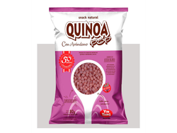 Quinoa pop con arándanos