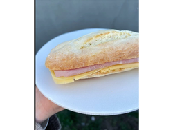 Baguette de jamon y queso SIN TACC