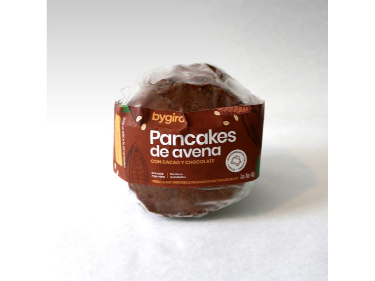 Pancakes chocolate y cacao x 4