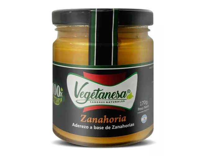 Aderezo a base de Zanahoria