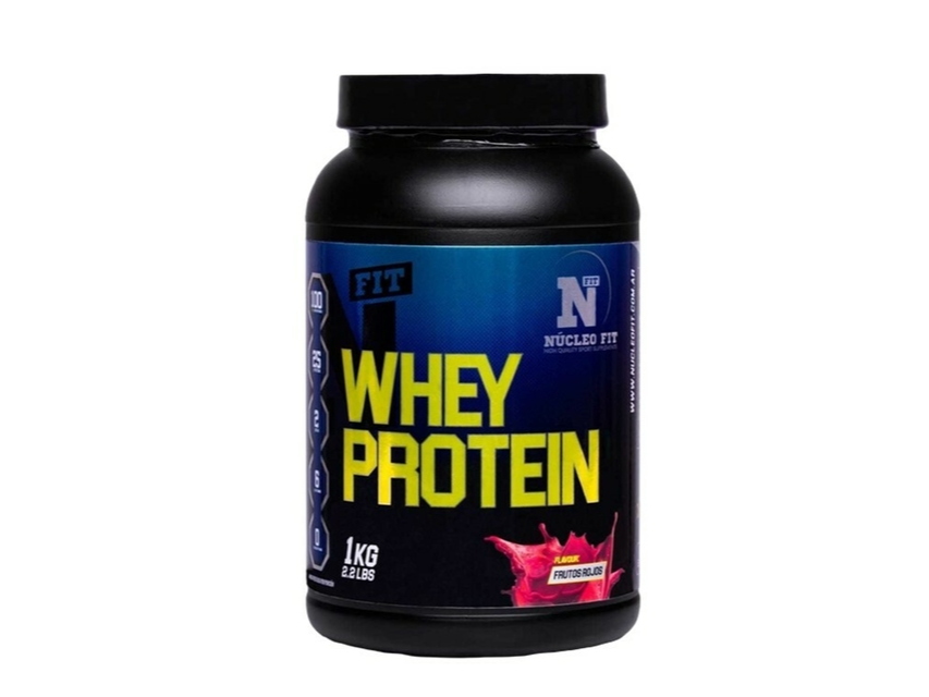 Whey Protein sabor Frutos Rojos x 900 grs Nucleo Fit
