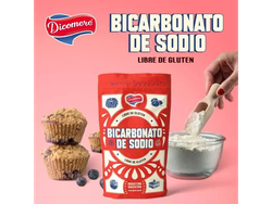 Bicarbonato de sodio Sin Tacc