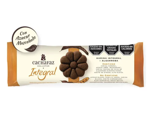 Galletas Integral Algarroba