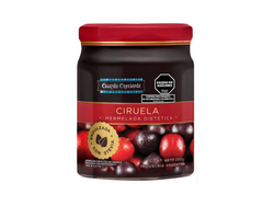 Mermelada de ciruela con stevia Cuarto Creciente