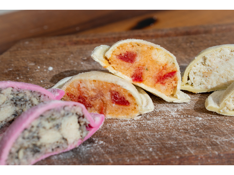 Sorrentinos capresse con masa de albahaca x12u sin tacc Miska