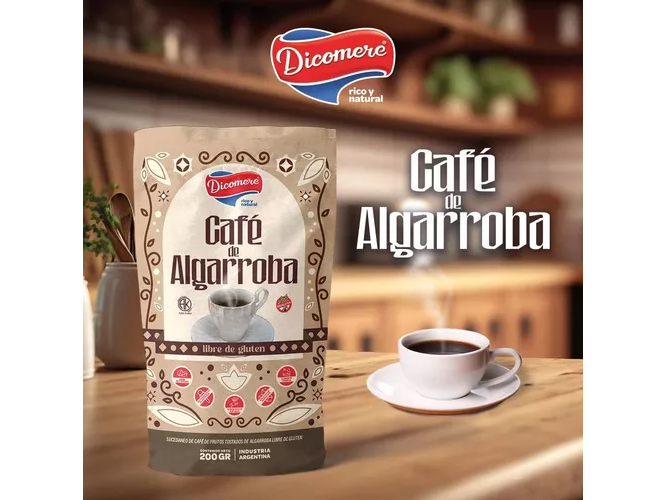 Cafe de Algarroba Sin Tacc