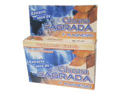 Cascara sagrada x 20 comprimidos Modelife