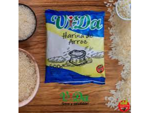 Harina de Arroz sin tacc