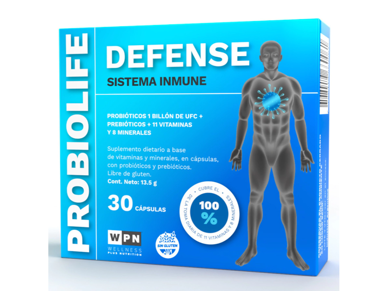 Probiotico Defensa x30 Capsulas