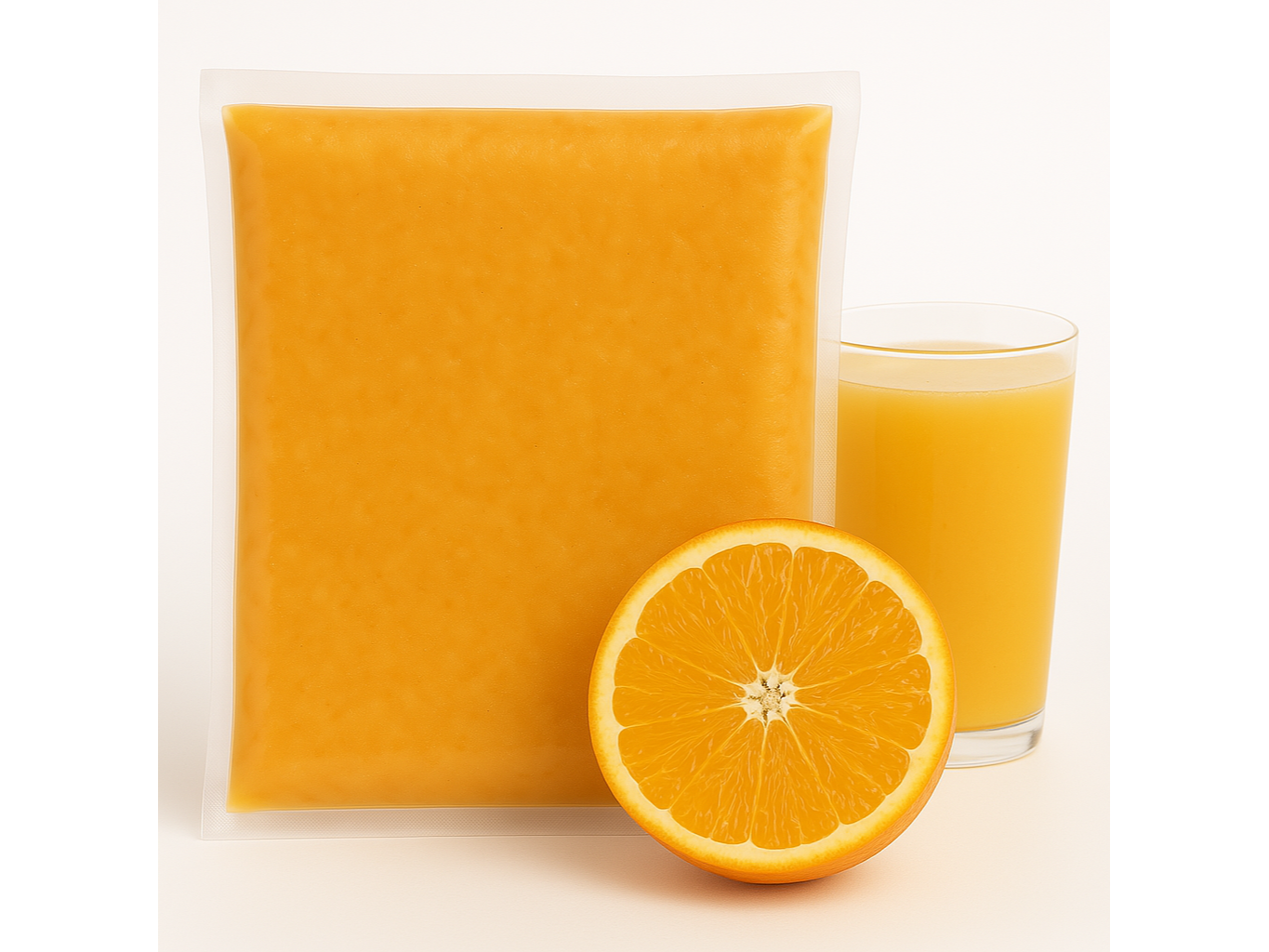 Naranja para jugo congelada kg