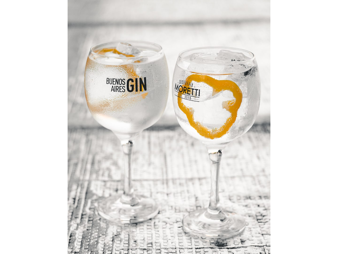 Copa Gin Tonic Tirado