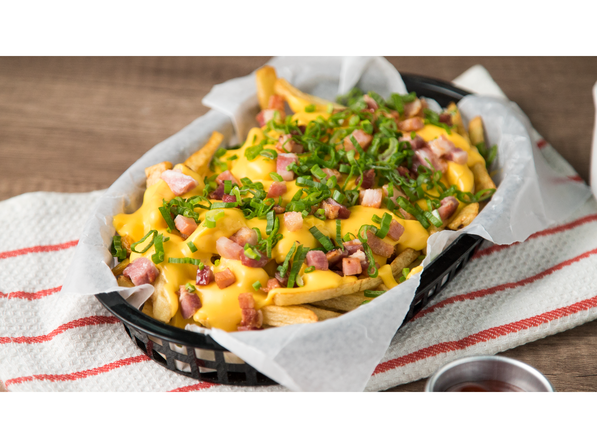 Papas Cheddar