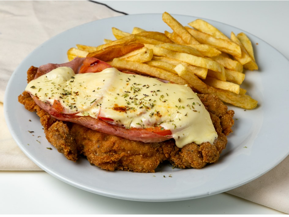 Milanesa Napoltana c/ Guarniciòn