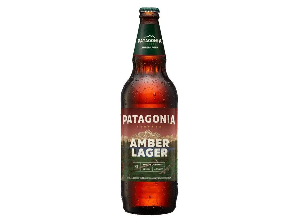 Patagonia Amber Lager 710ml