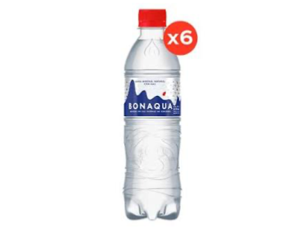 Agua c/ Gas 500ml