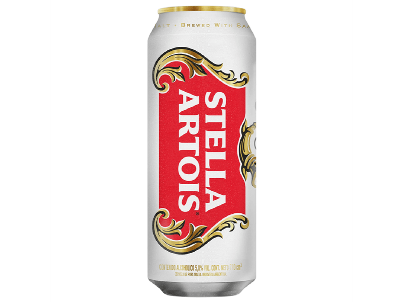 Latón Stella Artois 710ml