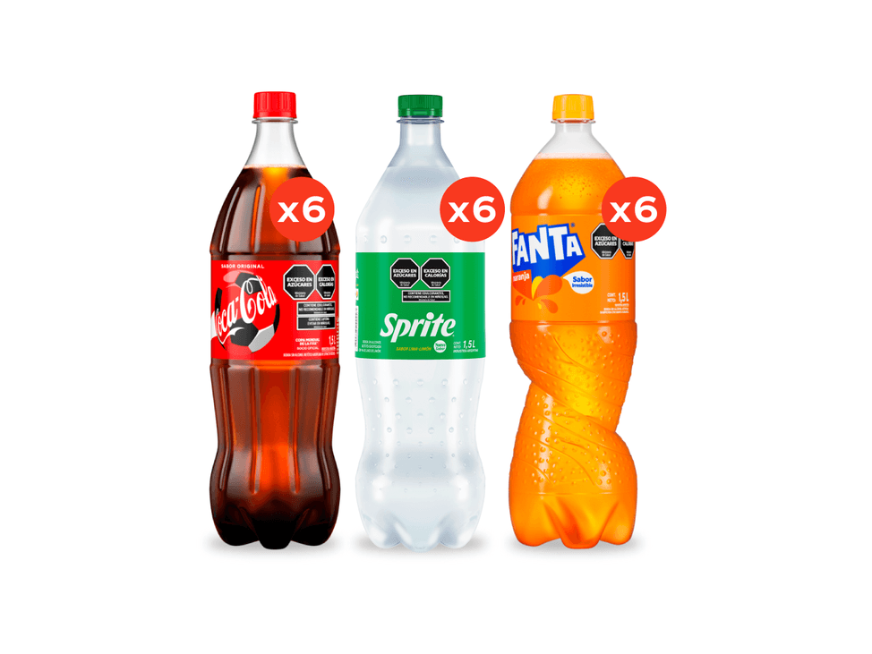 Gaseosa 1.5l