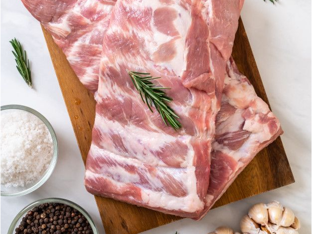 Costillas de cerdo x kilo de ExpoCarnes