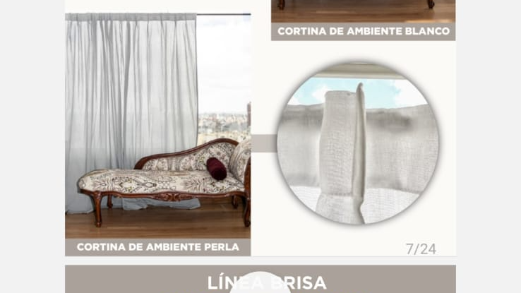 CORTINAS DE AMBIENTE
