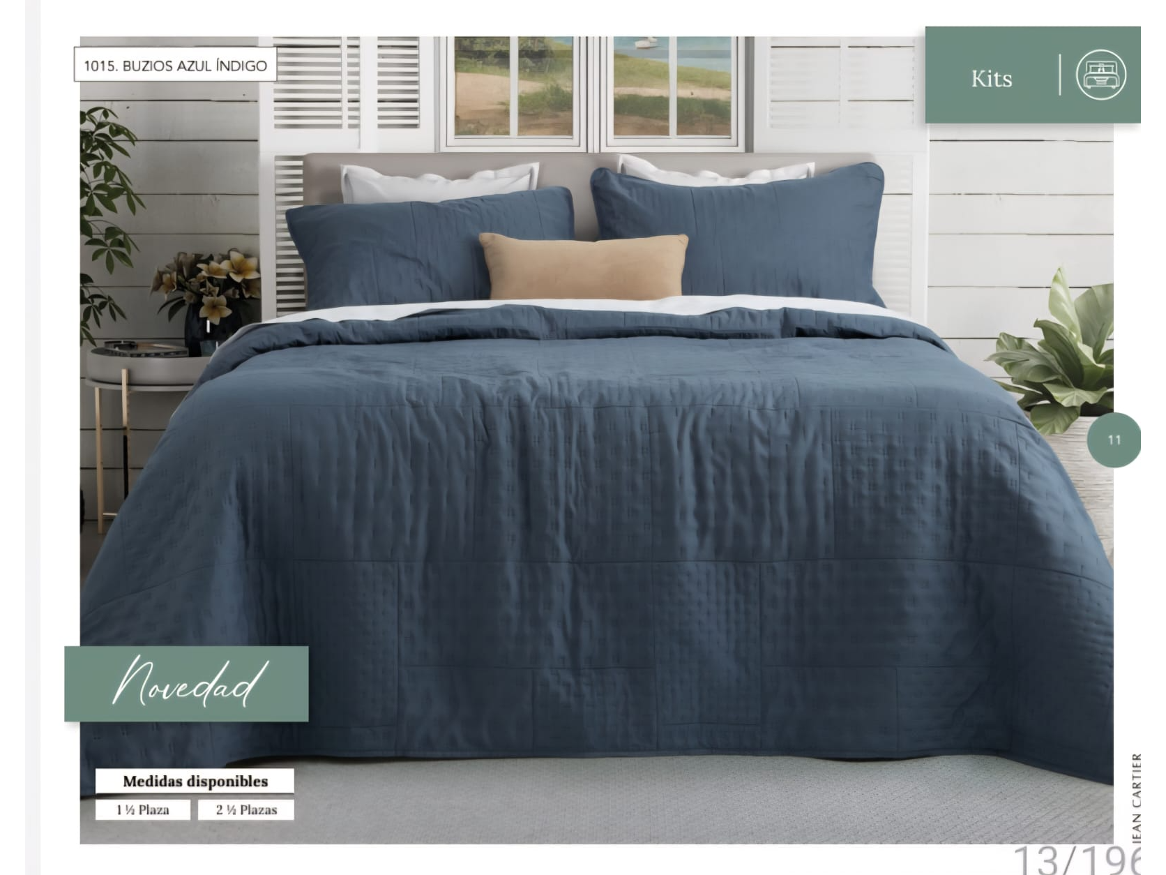 Cover Kit Buzios 2 1/2 Plazas