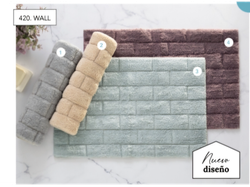 Alfombra de baño Wall
