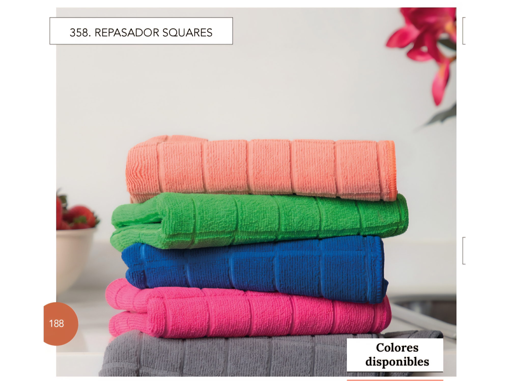 Repasador Squares