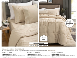 Jgo sábanas oxford platinium 700HQ