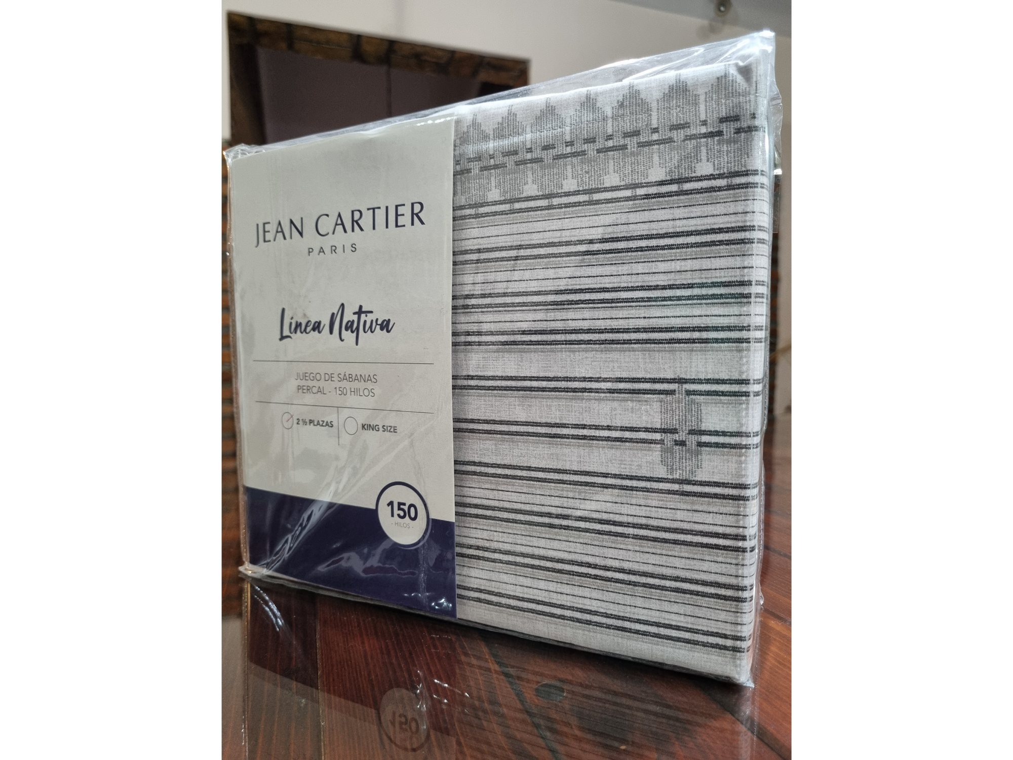 Jgo sàbanas L Nativa 2 1/2 STRAND