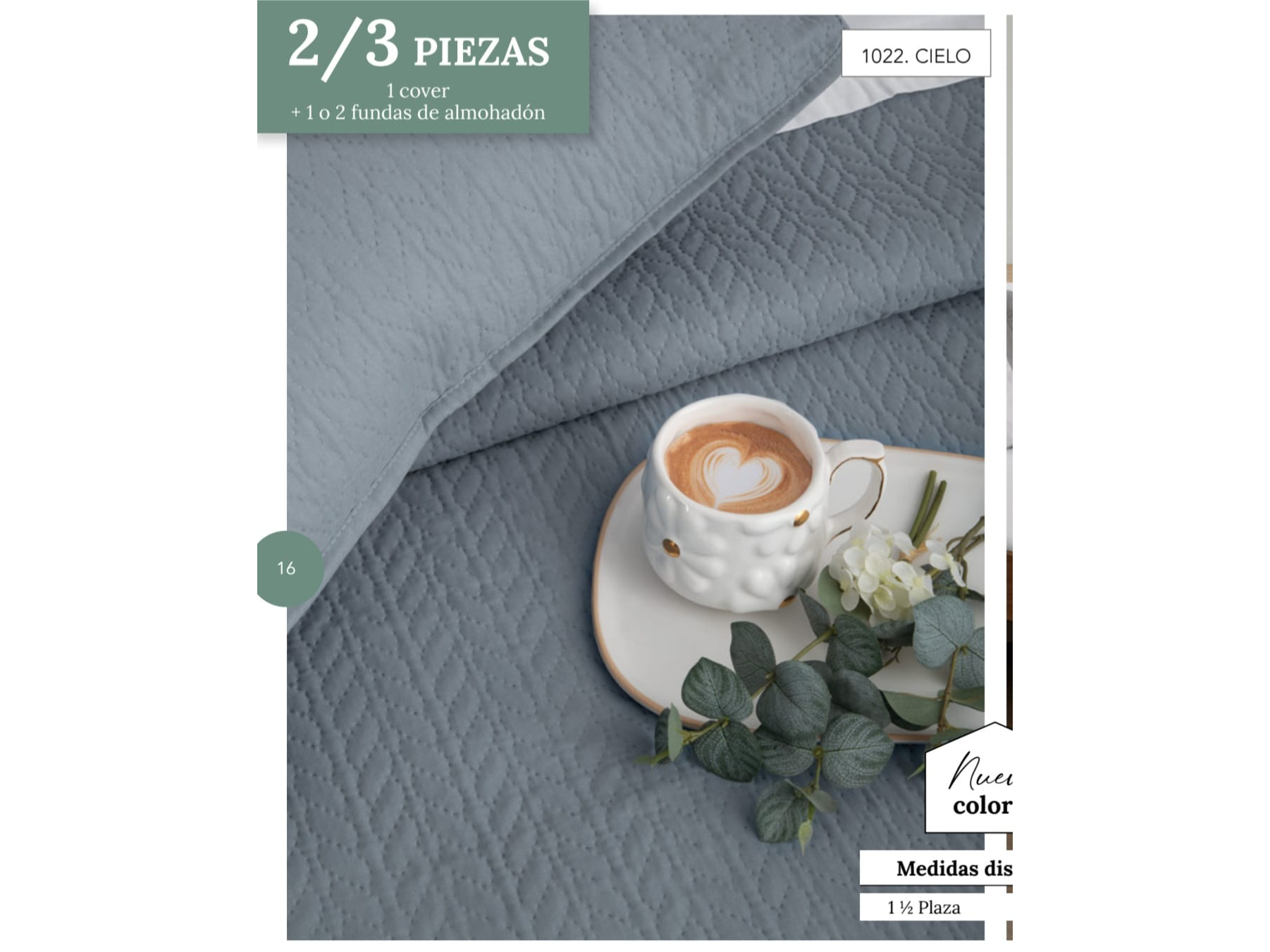 Set Zenon Liso 2 1/2 Plazas