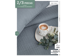 Set Zenon Liso 2 1/2 Plazas