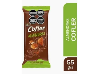 Cofler aireado almedra 55 gr