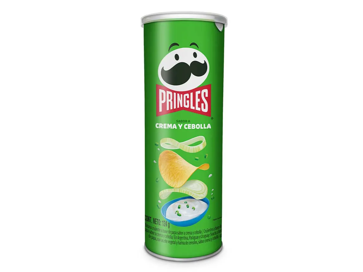 Pringles crema y cebolla 104 Gr
