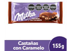 Milka Castañas con caramelo 155g