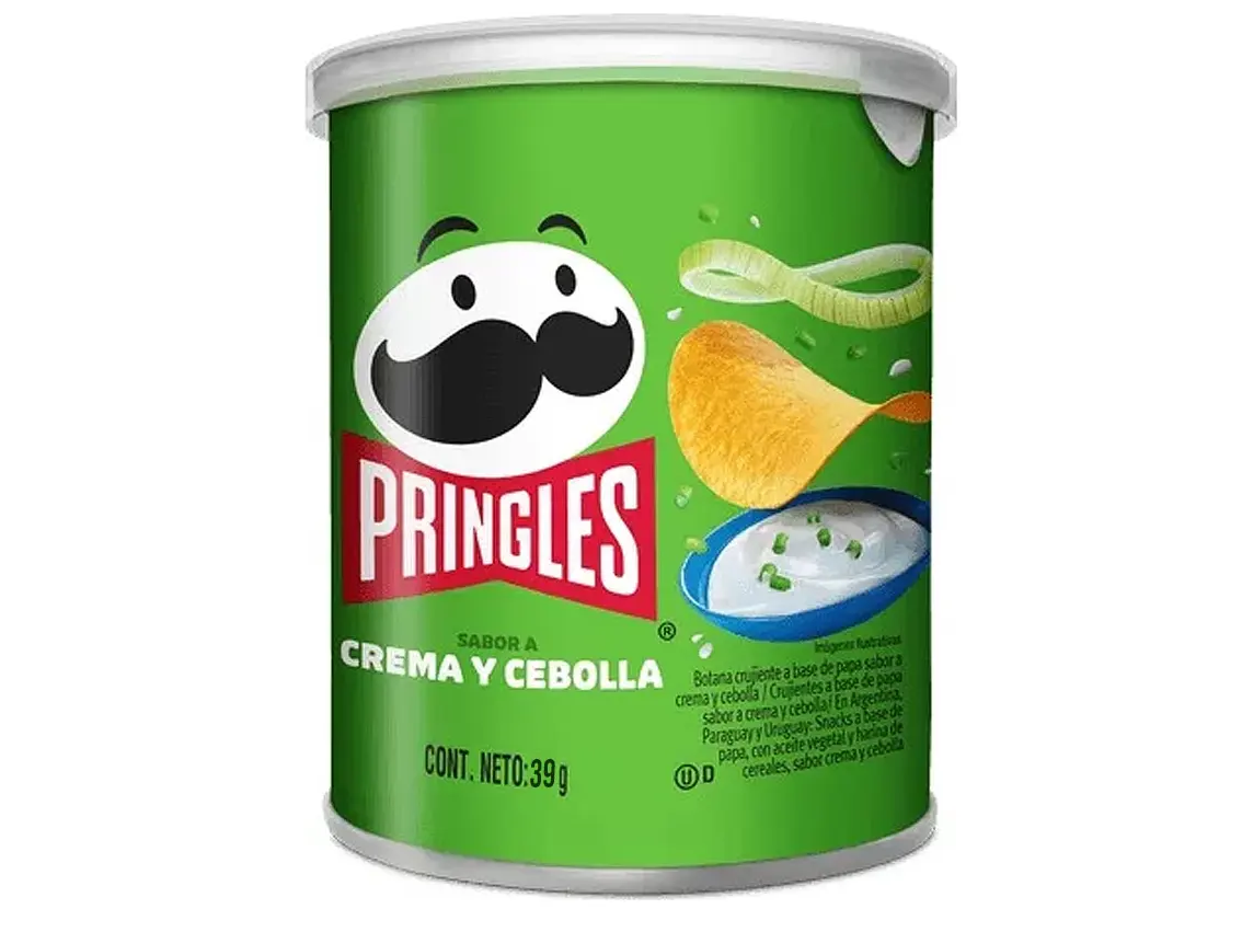 Pringles crema y cebolla 37 Gr