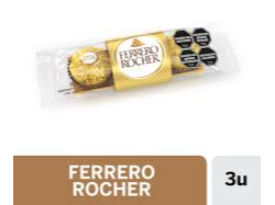 Ferrero Rocher x3 37,5 gr