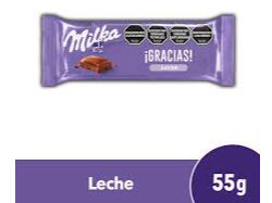 Milka Macizo Leche 55 gr