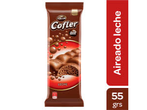 Cofler aireado DD Leche 55 gr