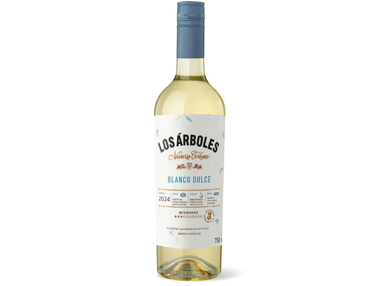 Los Arboles Blanco Dulce