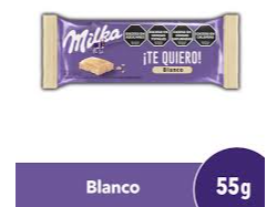 Milka Macizo Blanco 55 gr